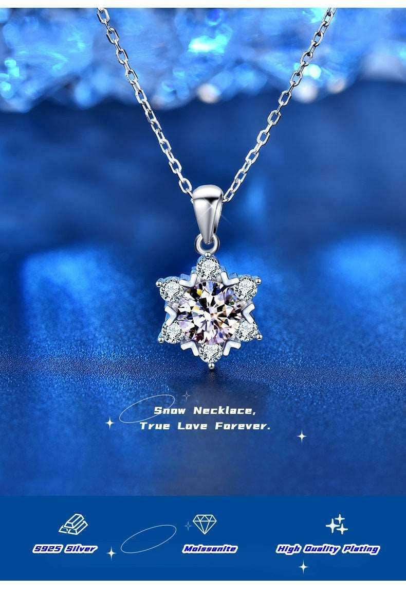 Creative Windmill Moissanite Diamond Crystal Pendant Necklace For Women  Teen Girls Jewelry Accessory Gift Sterling Silver Necklace, Fashion  Necklaces